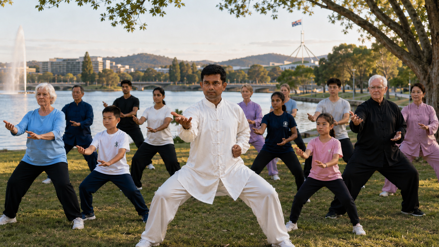Qigong Practice in Canberra