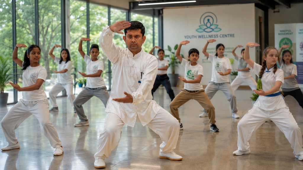 Junior Qi Wellness Image
