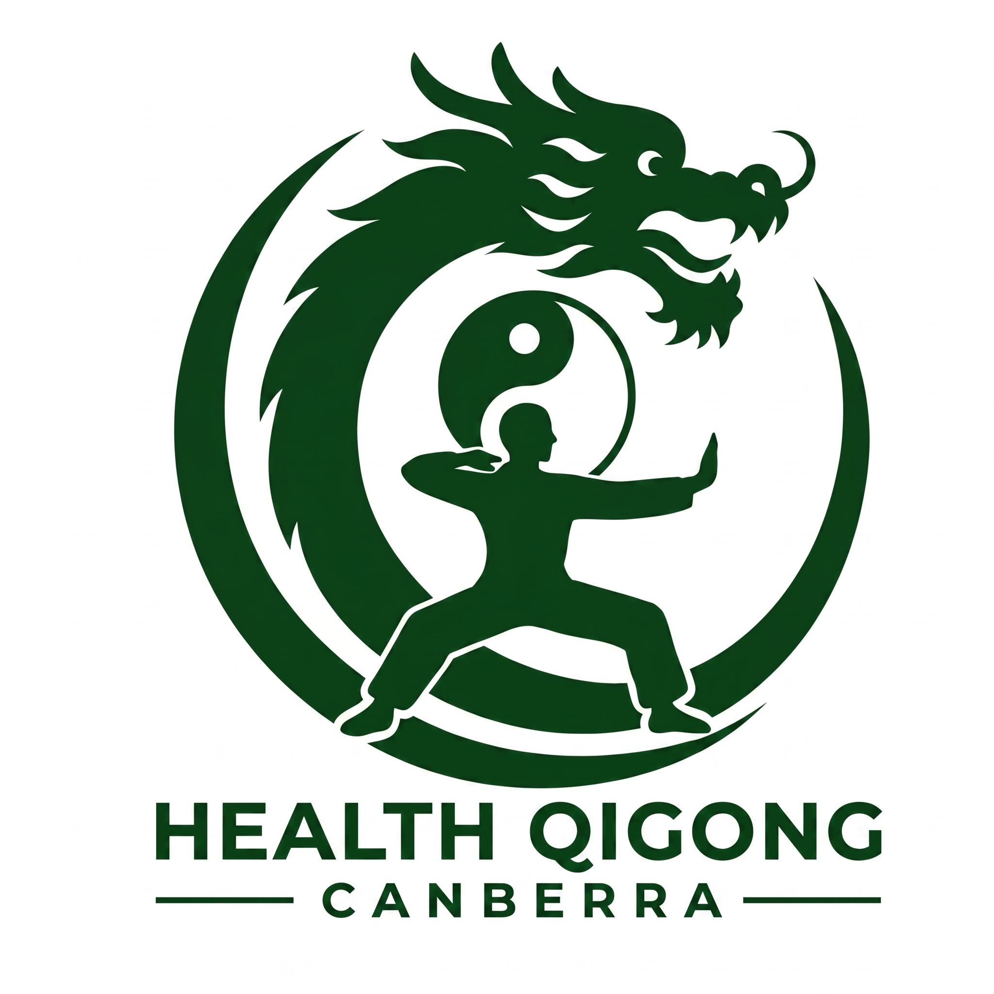 Health Qigong Canberra Logo